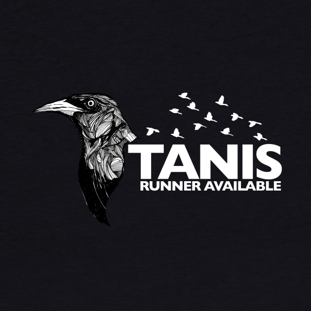 Tanis Grackle (white letters) by Gareth A. Hopkins (grthink) by Public Radio Alliance